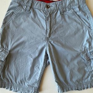 Levi's Light Gray Cargo Shorts for Men